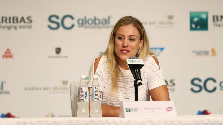 Kerber keen to end memorable year on a high note