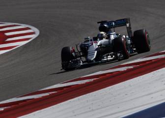 Hamilton, oblivious to late night tinkering as he takes pole