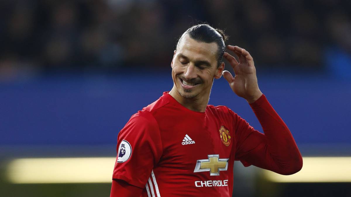 Manchester United Calls For Costly Zlatan Ibrahimovic To Be