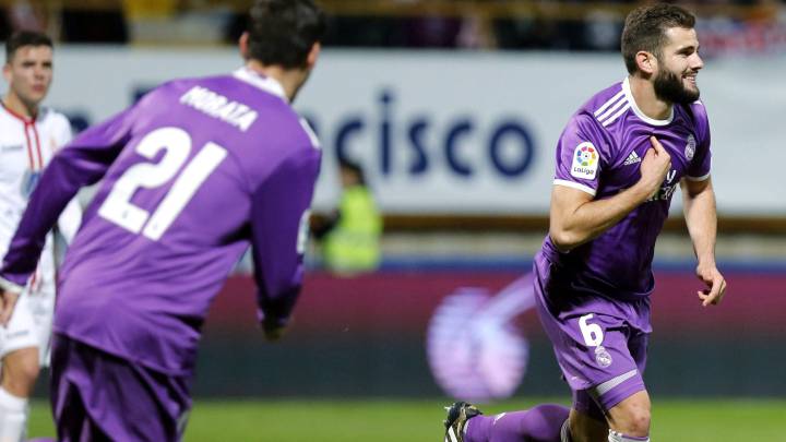 Nacho nets astonishing scissor-kick in Real Madrid win