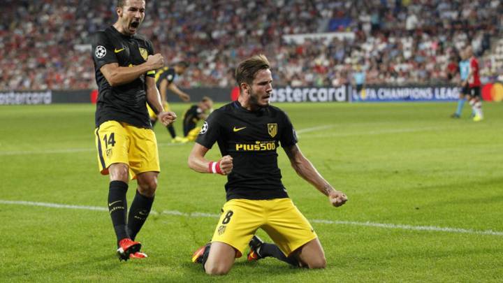 Saúl: "As long as Diego Simeone is here, I won't leave"