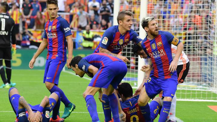 Barça go to war on LaLiga chief and RFEF disciplinary committee