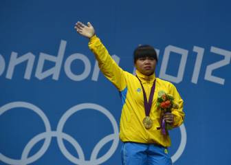 Kazakh weightlifters stripped of 2012 London gold medals