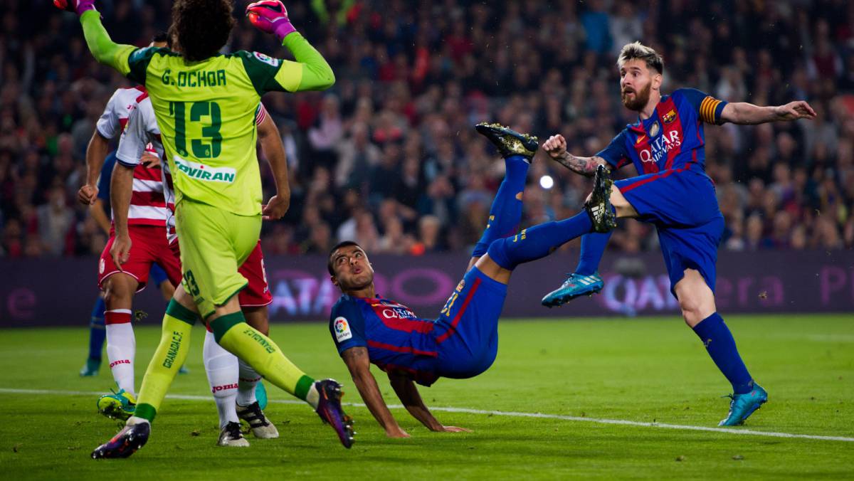 Barcelona - Granada: LaLiga match report, goal, action - AS.com