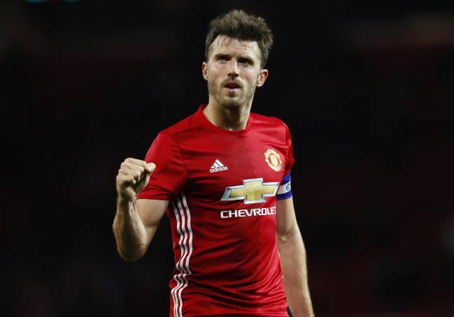Manchester United's Michael Carrick