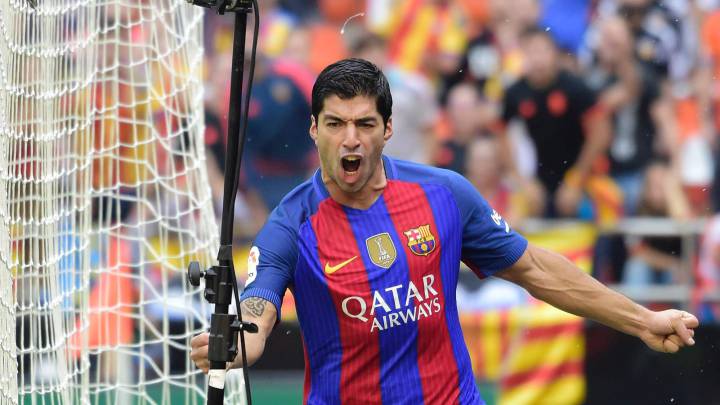 Luis Suárez to renew with Barcelona through to 2021