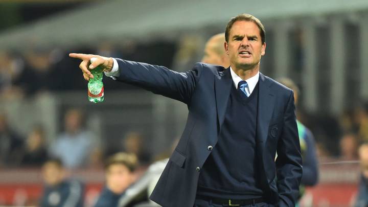 Frank de Boer on the brink after another Inter loss