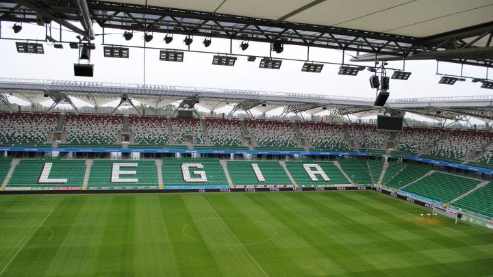 How and where can I watch Legia Warsaw - Real Madrid: times, tv, online