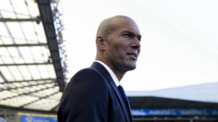 Legia match to mark Zidane's 100th game with Madrid
