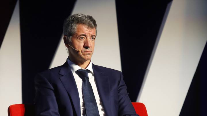 Atletico Madrid´s Miguel Angel Gil Marin