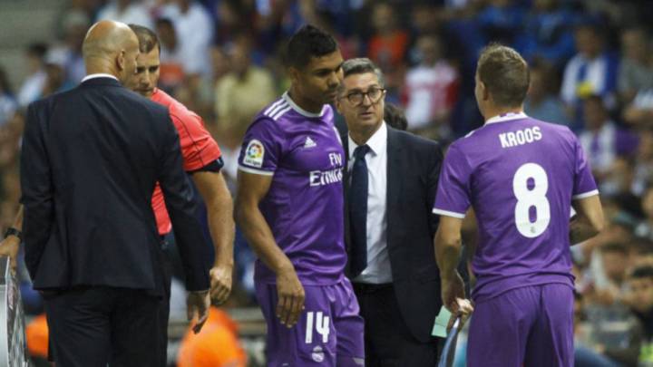 Casemiro syndrome: Madrid concede double without No 14