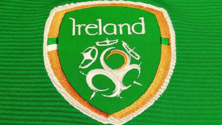 The Republic of Ireland's badge commemorating the Easter 1916 Rising