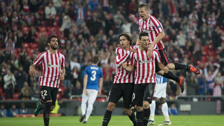 Aduriz bangs in five goals in Athletic's victory over Genk