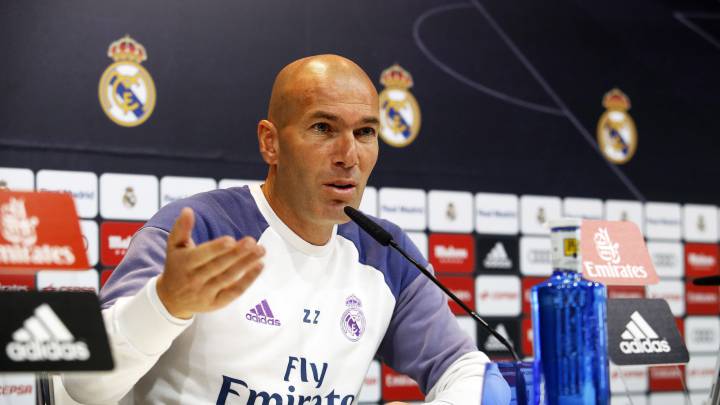 Zidane hits back at criticism over selection policy and tactics