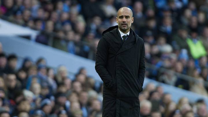 Manchester City manager Pep Guardiola