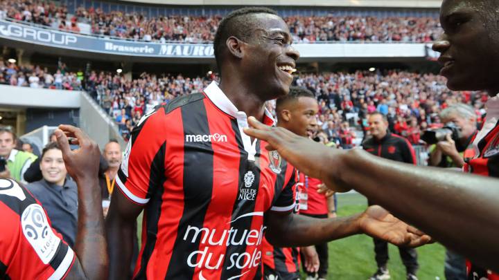 Nice can clinch Ligue 1 title says Balotelli