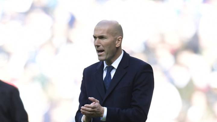 Zidane: "Despite criticism, today we won and kept a clean sheet"
