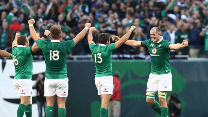 How Twitter reacted to Ireland's historic win over New Zealand