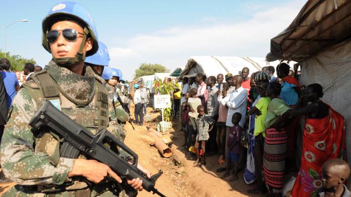 Nine shot dead during televised football match in South Sudan
