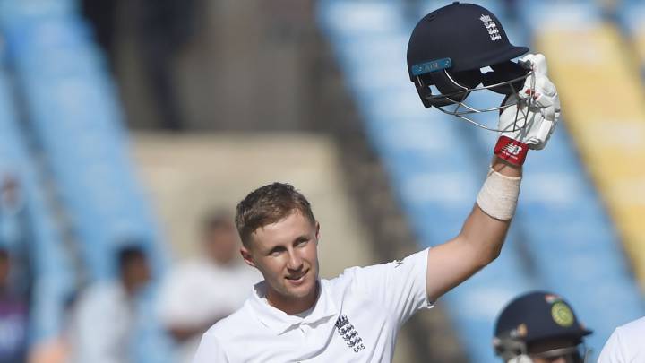 Joe Root hits 11th Test ton as England settle in against India