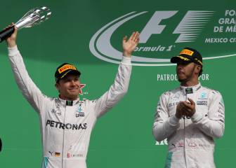 Rosberg one victory away from maiden world championship