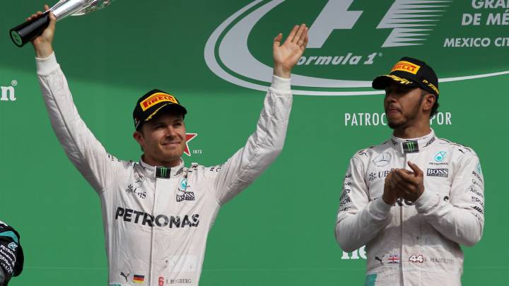 Rosberg one victory away from maiden world championship