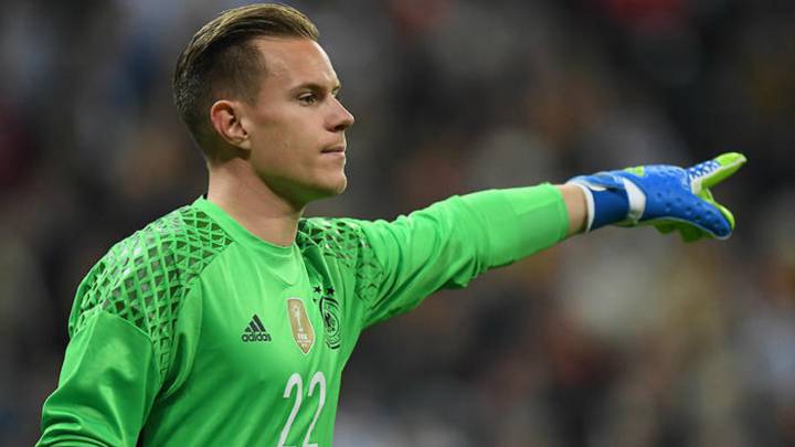 Ter Stegen of Germany
