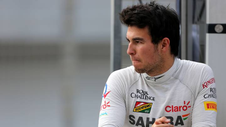 Mexican F1 star Sergio Pérez drops sponsor over Donald Trump joke