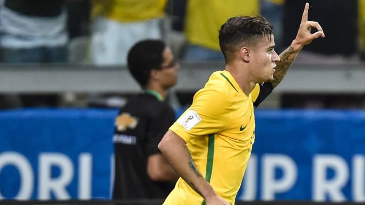 Coutinho, Fernandinho and Gabriel Jesus give their reaction