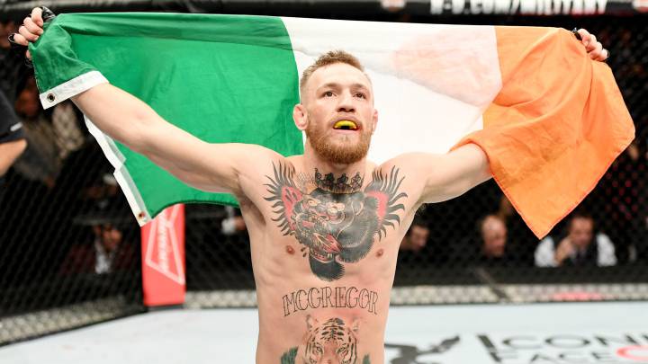 McGregor records historic bout at Madison Square Garden