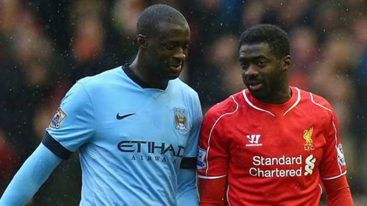 Yaya and Kolo Toure