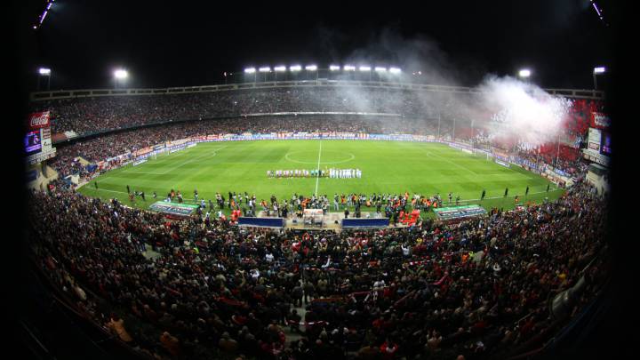 Last Atletico - Real Madrid Calderon derby sold out