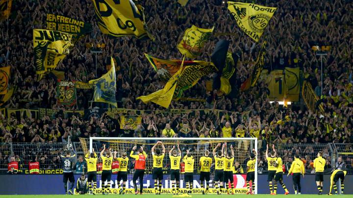All the information you need on where and when to watch the Borussia Dortmund - Bayern Munich at Signal Iduna Park November 19 2016. KO 18:30 CEST.