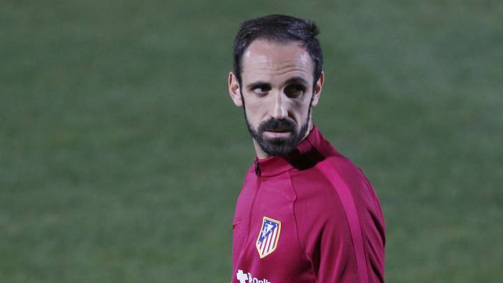 Juanfran training