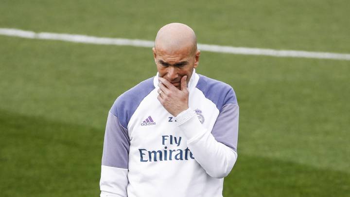 Madrid derby: Zidane press conference