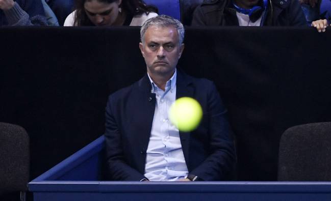 Manchester United manager Jose Mourinho