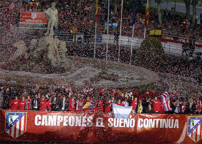 Sightrunning Madrid: from the Bernabéu to the Calderón