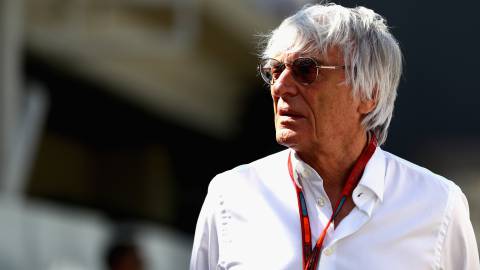 Ecclestone puts forward two-race format proposal