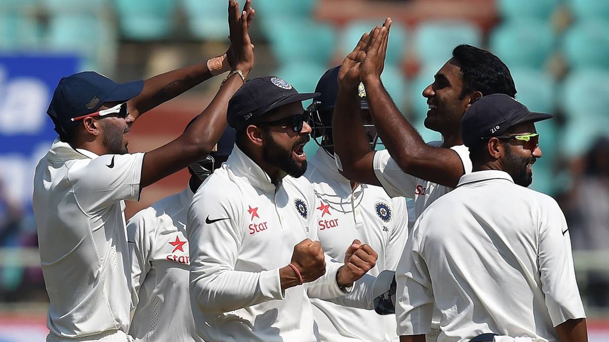 India bowl England out for 158 to complete second-Test win