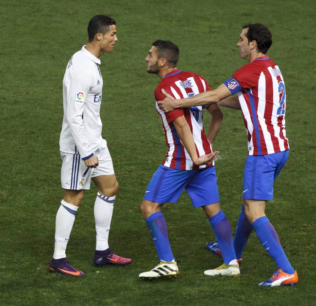 Cristiano and Koke