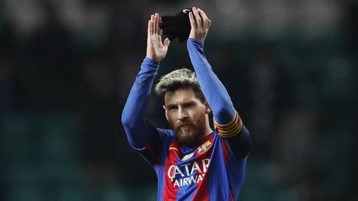 Messi closes gap on Cristiano in race to 100 European goals