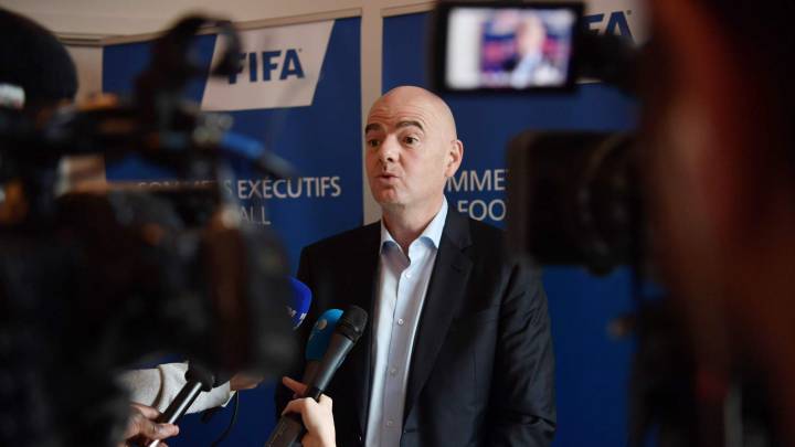 FIFA reps 'all in favour' of World Cup expansion as talks get underway