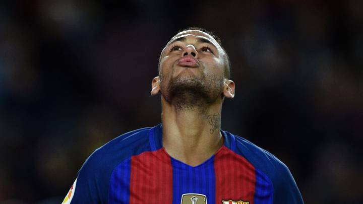 Neymar on worst run of goalscoring form since joining Barça