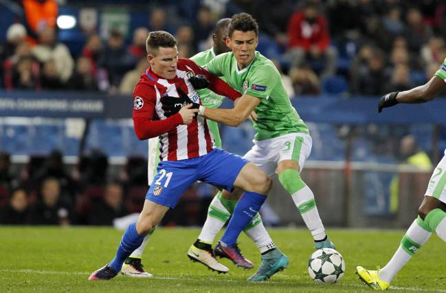 On the field of play Atlético had too much for PSV.