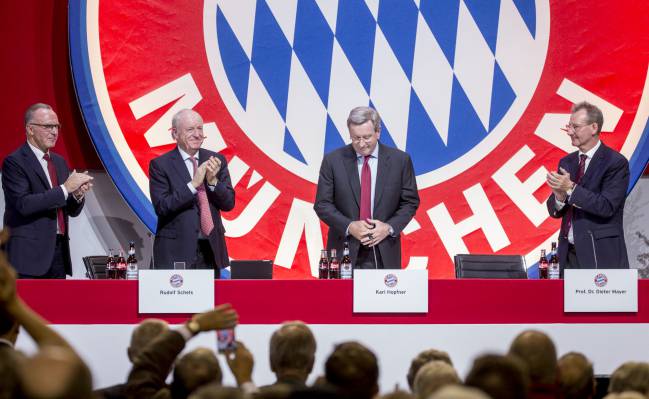 FC Bayern Muenchen Annual General Assembly