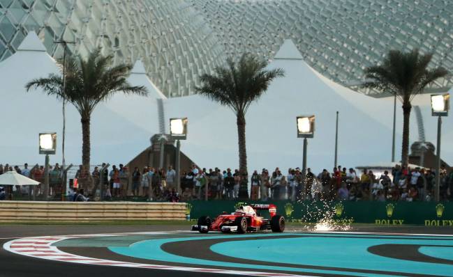 Ferrari's Finnish driver Kimi Raikkonen
