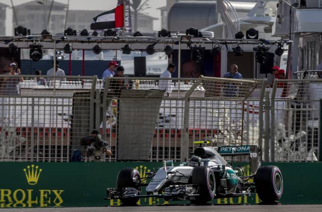German driver Nico Rosberg