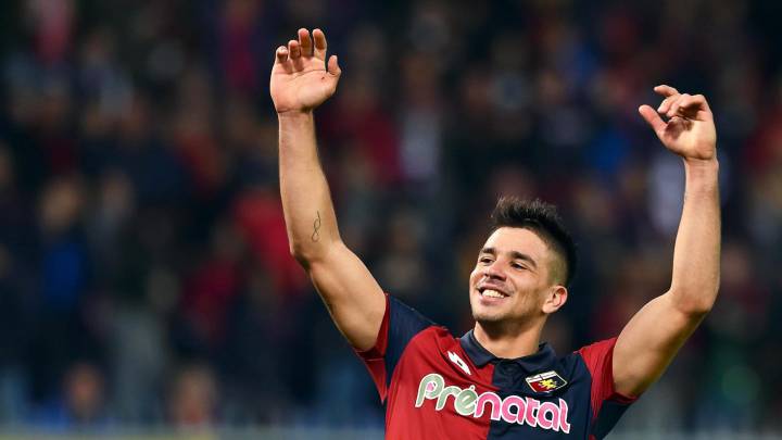 Simeone Jr. on target as Genoa humble leaders Juventus