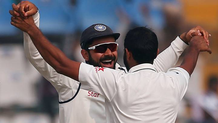 India-England: hosts see off tourists to take 2-0 series lead