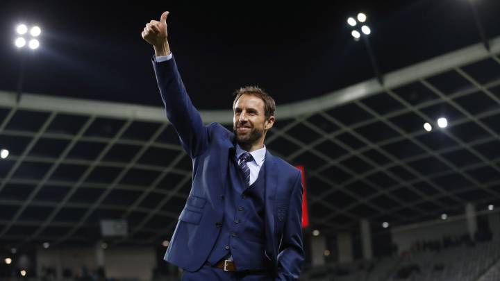 Official: Southgate named England boss on four-year deal